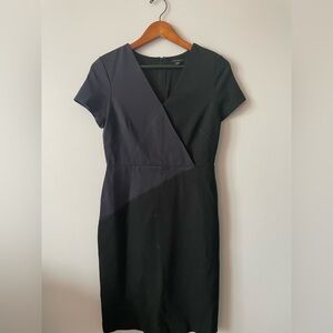Ann Taylor Color Block Dress